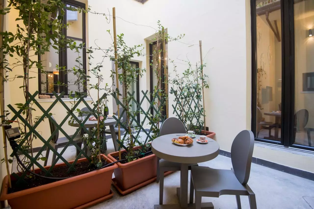 Apartment 801 terrace