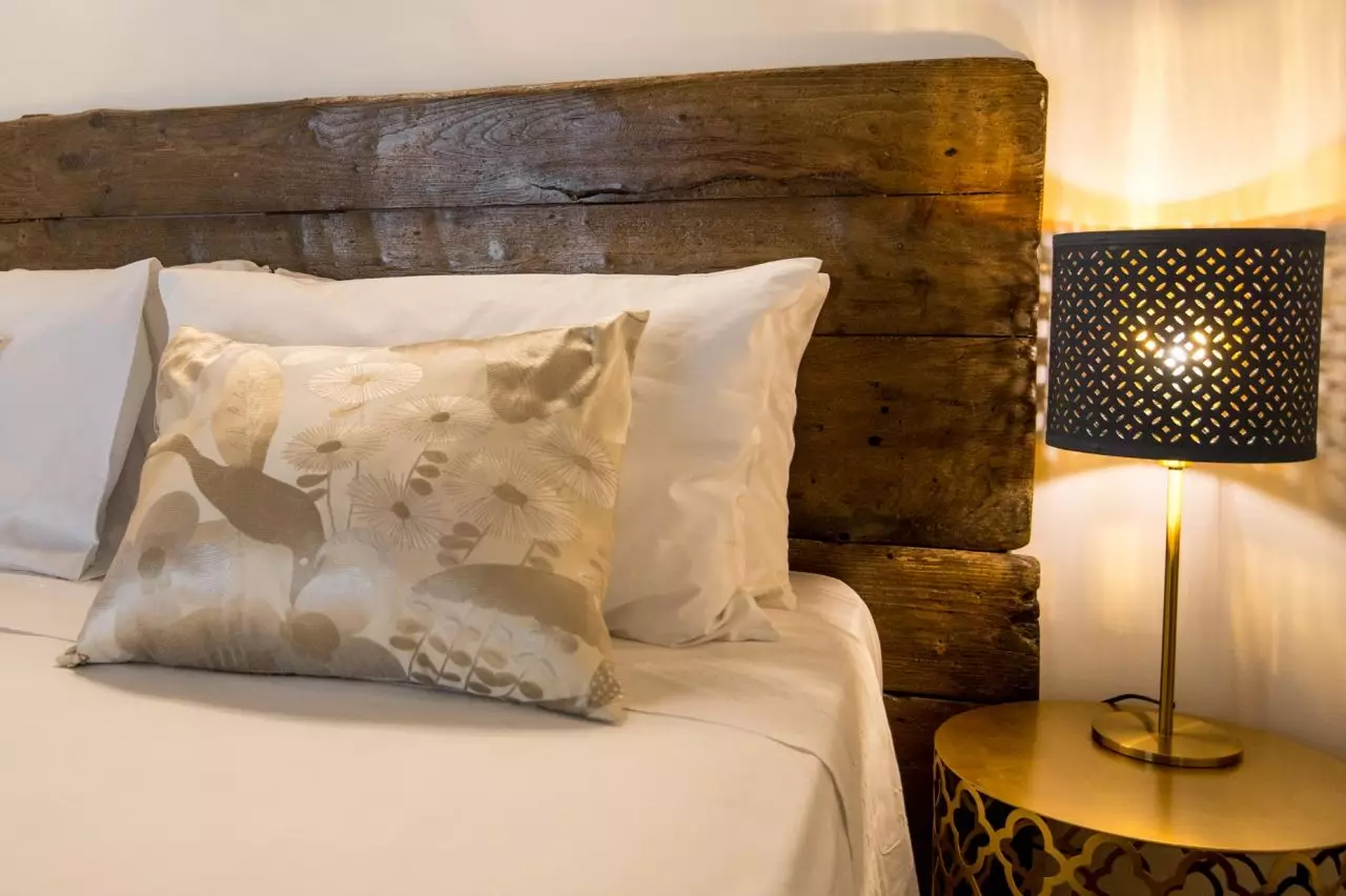 Appartamento 803 dettaglio letto