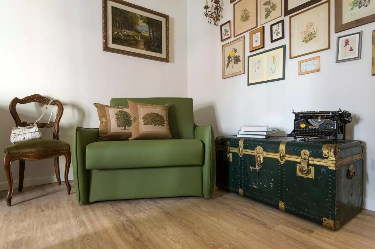 Appartamento 804 soggiorno