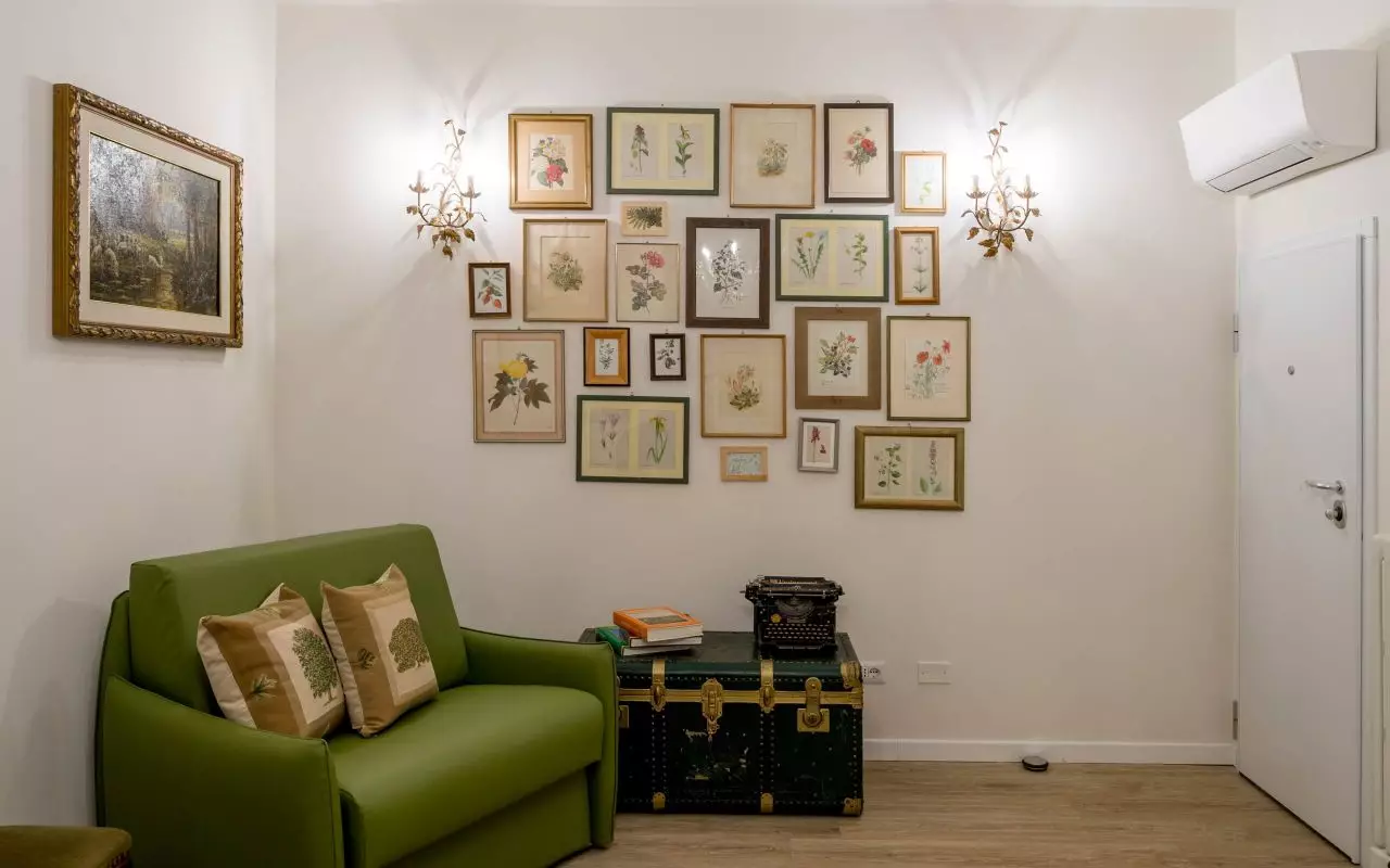 Appartamento 804 camera da letto