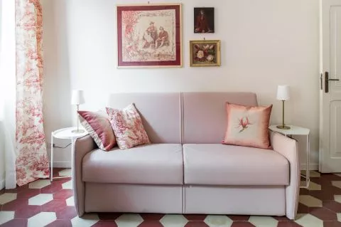 Apartment 806 sofa