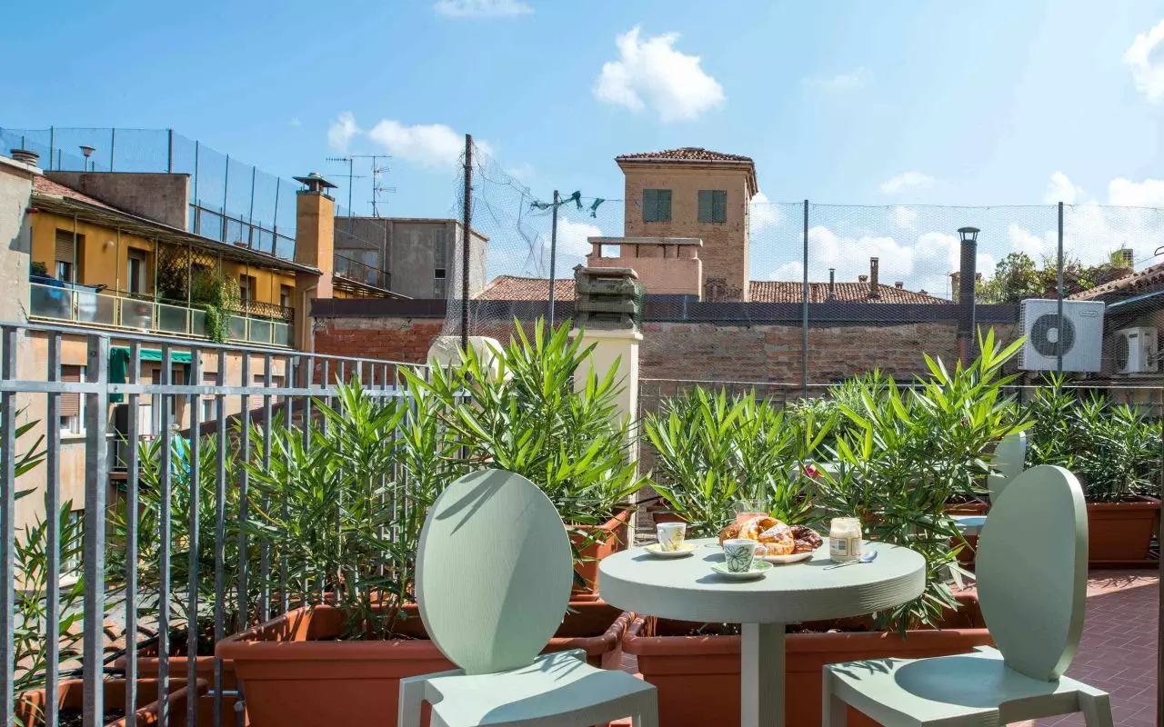 Apartment 807 terrace