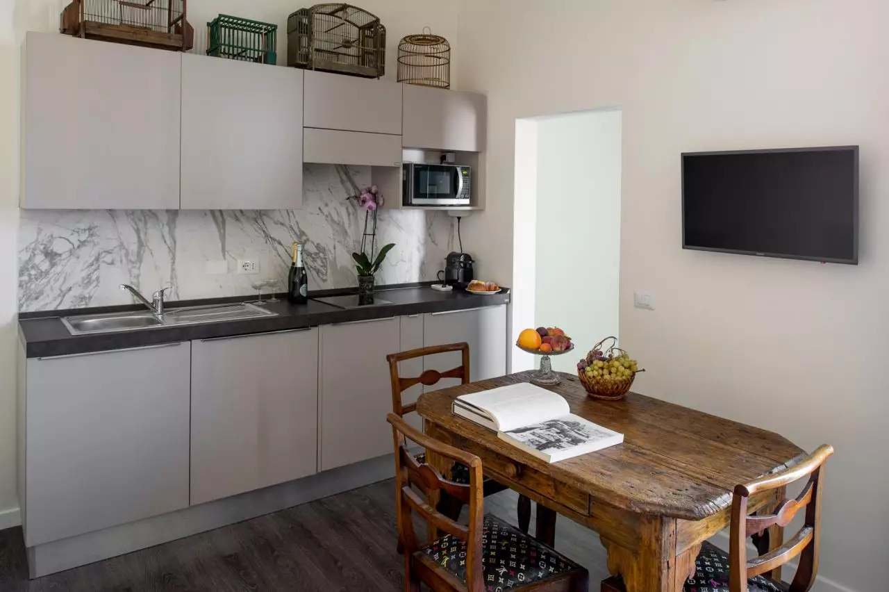 Appartamento 808 cucina