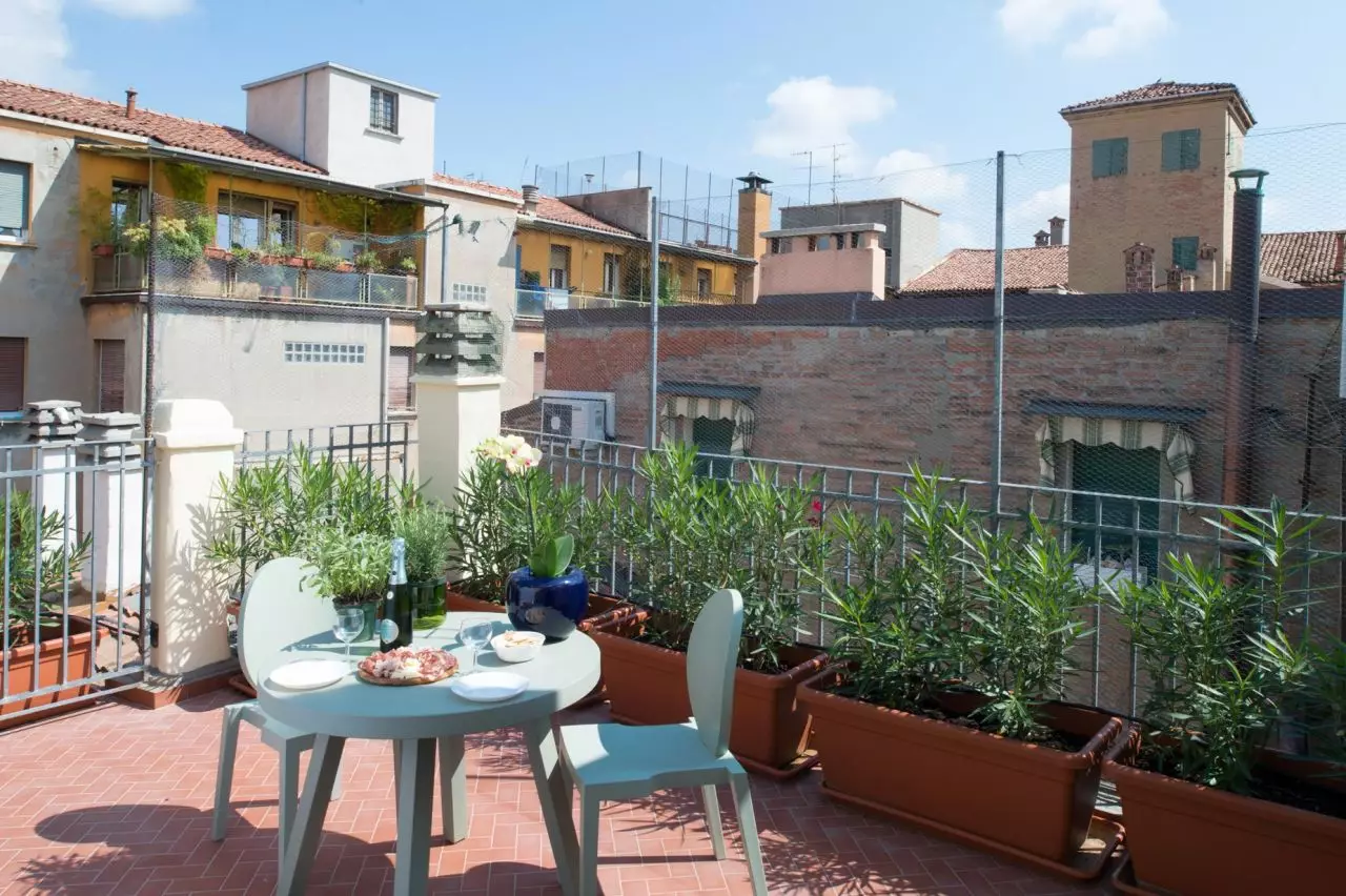 Appartamento 808 vista terrazza