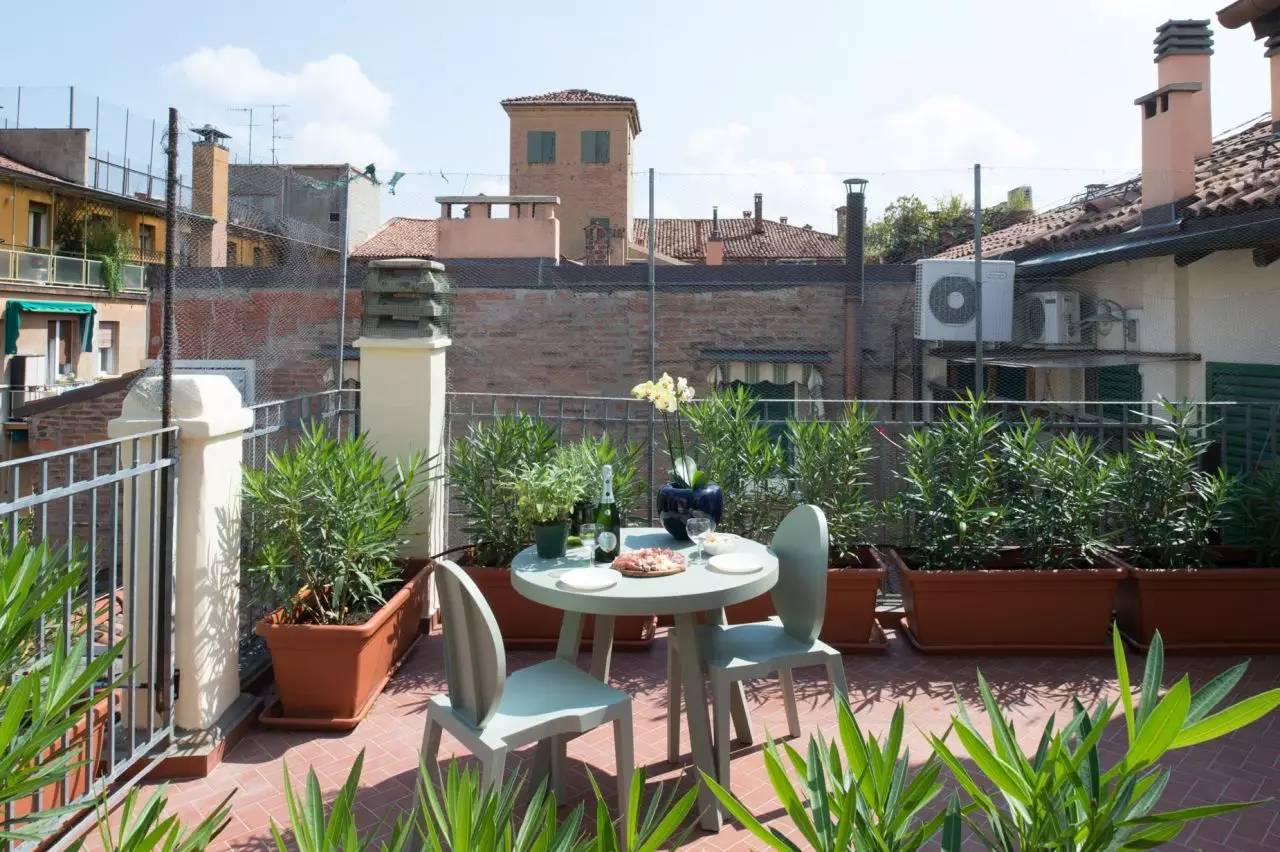 Appartamento 808 terrazza