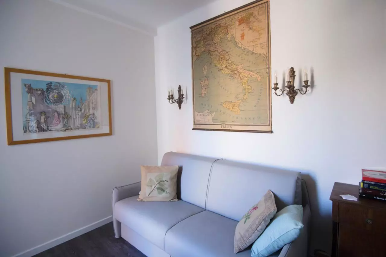 Appartamento 808 salotto