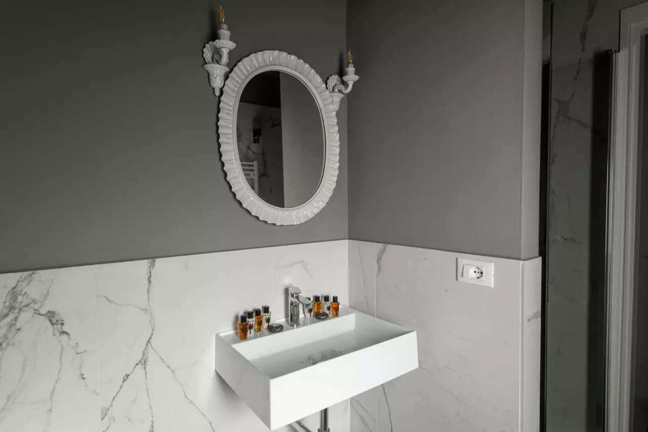 Appartamento 809 dettaglio bagno