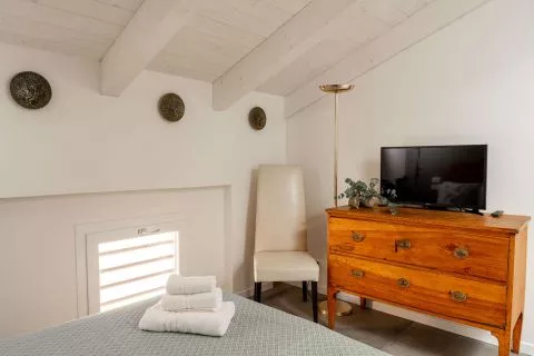 Appartamento 810 camera da letto