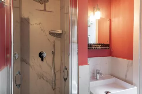 Appartamento 810 dettaglio bagno