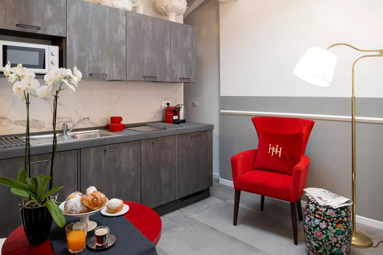 Appartamento 811 cucina