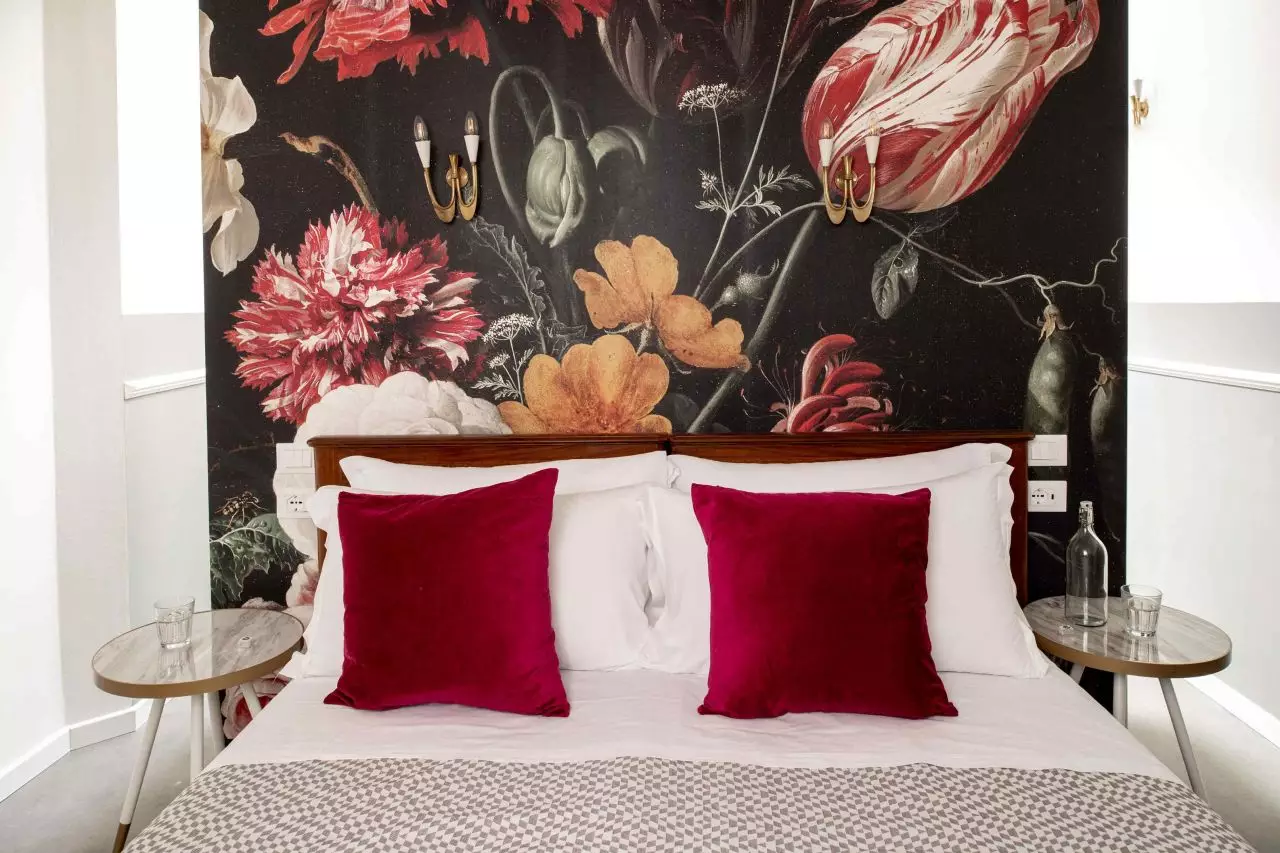 Appartamento 811 dettaglio letto